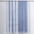thumbnail image 4 of Luxury 200x78cm Mulberry Silk Scarf, Water Wave Pattern Sun Shawl & Wrap,200*78cm,milky white, 4 of 13