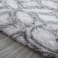 thumbnail image 5 of Prettyui Fluffy Bedroom Rug Super Soft Velvet Shaggy Plush Carpet Shag Moroccan Area Rugs for Kids Girls Living Room Bed Home Decor, 5 of 8