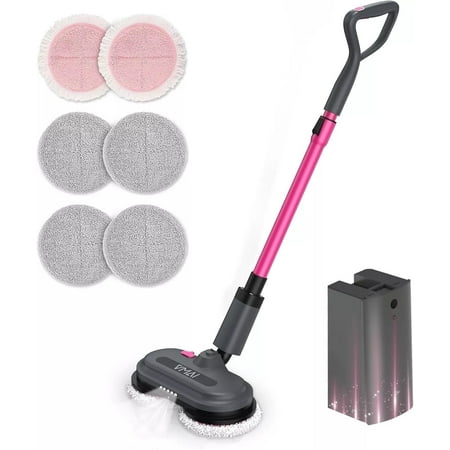 VMAI Cordless Electric Mop | Spin Mop with Water Tank, LED, for All Floors