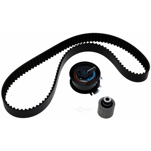 Engine Timing Belt Component Kit Fits 2006 Volkswagen Jetta
