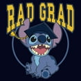 thumbnail image 2 of Women's Lilo & Stitch Rad Grad Graphic Tee Navy Blue X Large, 2 of 4