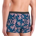 thumbnail image 3 of Uemuo Lilies Flowers Pattern Men's Boxer Briefs,Trunk Anti-Chafing,Comfortable, Durable, and Stylish Underwear-X-Large, 3 of 9