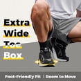 thumbnail image 2 of FitVille Extra Wide Shoes for Men, Arch Support Walking Shoes Wide Width Comfortable Running Shoes, 2 of 6