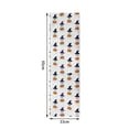 thumbnail image 3 of Halloween Table Runner Home Party Decor 13x37 Inch | Cute Ghost Witch Hat Pumpkin, Seasonal Kitchen Dining Table Decoration, 3 of 7