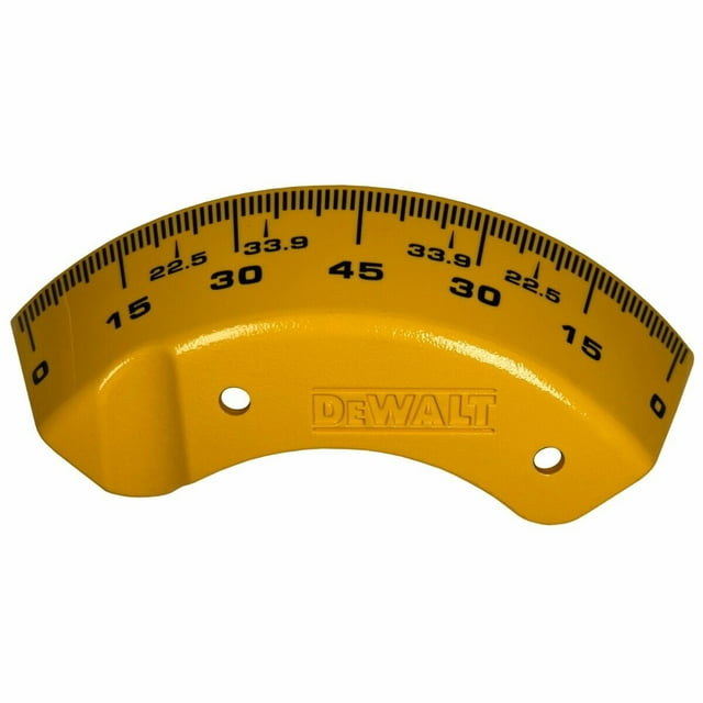 Dewalt Genuine OEM Bevel Scale for DWS780 Miter Saw # N090294