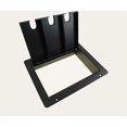thumbnail image 1 of ProCraft Floor Access Panel Door 8-7/16" x 5-1/8" Opening FPPU-Access-BK, 1 of 1