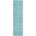 thumbnail image 2 of Addison Rugs Chantille Indoor/Outdoor Transitional Circles Teal Washable Runner Rug, 2'3" x 7'6", 2 of 6