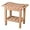 Teak, variant on Wubio 18 Inch HDPE Outdoor Patio Garden Small Bench Seat, Waterproof Shower Bench, Backless HDPE Stools Chairs for Inside Shower, Outdoor Short Stools（Teak）