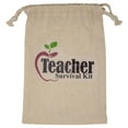 thumbnail image 2 of New Teacher Survival Kit with Funny Instruction Card | Around the Clock Gifts, 2 of 6