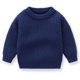 thumbnail image 3 of Niño Bebé Niña Niño Suéter De Punto Blusa Caliente Cuello Redondo Jersey Sudadera De Manga Larga Tops Otoño Invierno Ropa, 3 of 5