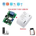 thumbnail image 1 of Smart Wifi Switch 4CH RF Receiver Relay Module Tuya Smart Life APP Wi Reless Control Garage Door Opener ,Easy to Use, 1 of 5