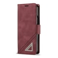 thumbnail image 2 of SaniMore for Samsung Galaxy Z Fold 5 7.6" Case Multi-Functional Magnetic Clasp Wallet, Premium PU Leather Cover Built-in RFID Blocking Card Holder Kickstand Shockproof Protective Shell, Winered, 2 of 7