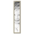 thumbnail image 2 of ArtToFrames 10" x 55" Silver Panel Picture Frame, 10x55 inch Multi Wood Poster Frame (WOM-5094), 2 of 7
