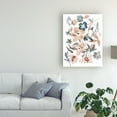 thumbnail image 3 of Trademark Fine Art 'Martinique Floral I' Canvas Art by Chariklia Zarris, 3 of 4