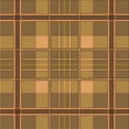 thumbnail image 1 of Ahgly Company Machine Washable Indoor Square Transitional Saddle Brown Area Rugs, 7' Square, 1 of 7