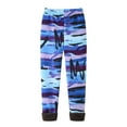 thumbnail image 6 of 2-13Y Kids Girl Stretchy Printed Leggings Thick Winter Warm Fleece Lined Pants, 6 of 8