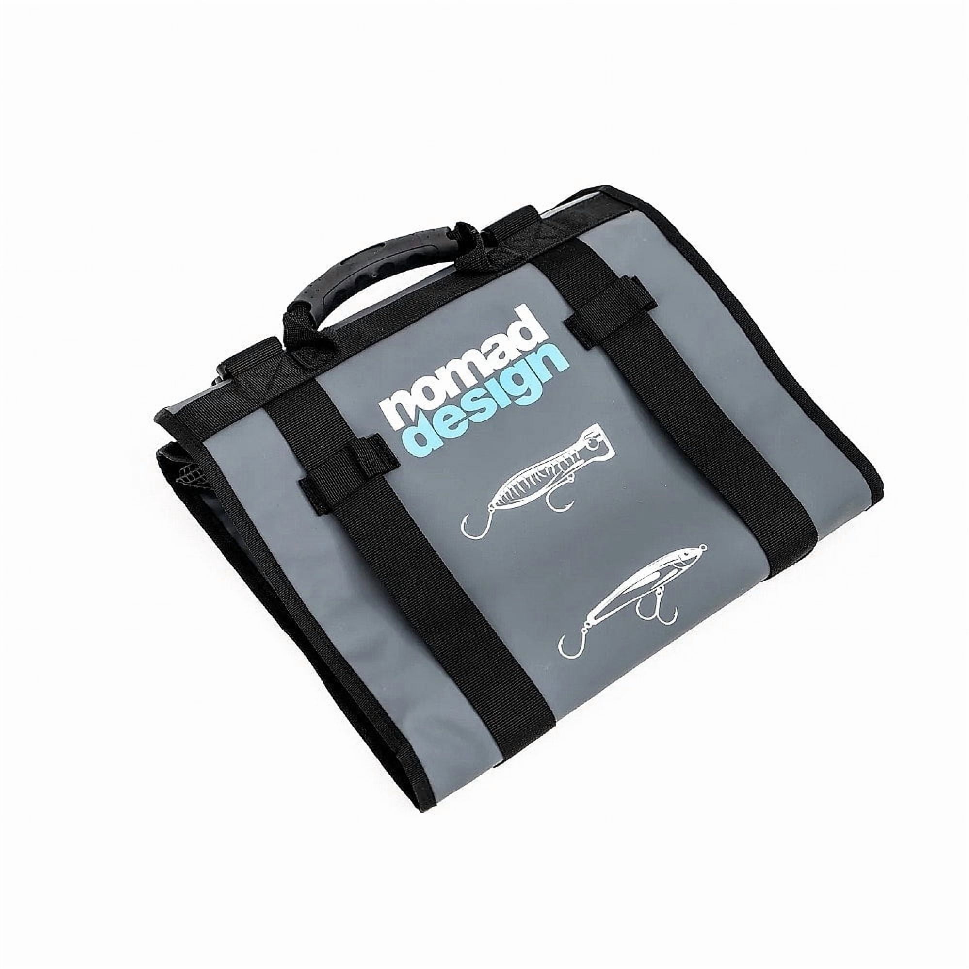 Nomad Design Lure Storage Roll, Large, Charcoal