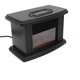 thumbnail image 5 of Space Heater Realistic Fireplace Design 1000W LED Temperature Display PTC Fast Heating Portable for Home Bedroom Desk US Plug 110V, 5 of 5