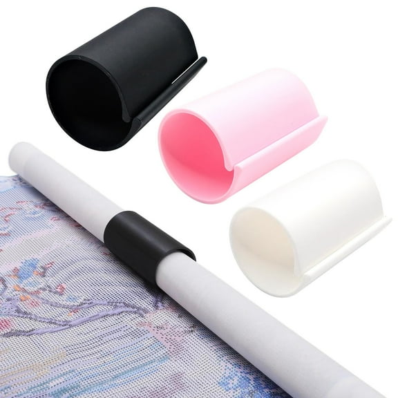 Painting Canvas Scroll Holder Roll Bracket | Adjustable Scroll Storage Tool for Canvas Art | Secures & Organizes Painting Surfaces | Fits Multiple Sizes | Lightweight Sturdy Material