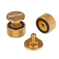 thumbnail image 2 of 3mirrors Welding Hood (Pipeliner) Helmet Fasteners Headgear Replacement Parts Accessories Screws Flip Hood Aluminum A pair - Gold, 2 of 8