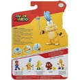 thumbnail image 4 of Nintendo Larry Koopa with Wand W24 Action Figure, 4 of 4