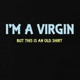 thumbnail image 2 of CafePress - I'm A Virgin Maternity Dark T Shirt - Maternity Dark T-Shirt, 2 of 3