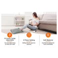 thumbnail image 4 of Foot Warmer,Heated Foot Warmer Under Desk,Heating Pad for Back Pain Relief Electric Foot Warmer Heating Pad EU Plug B, 4 of 5