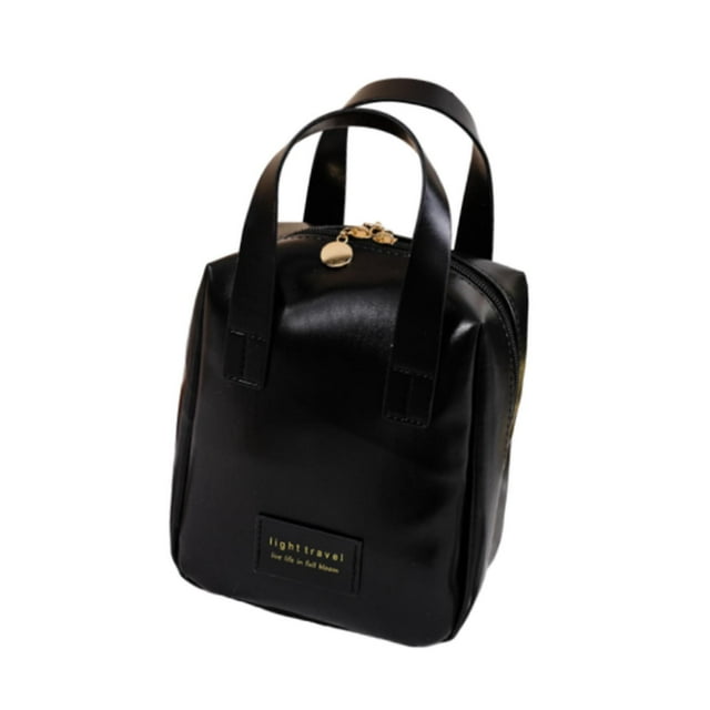 Bolsa de maquillaje de viaje Bolsa de cosméticos Bolsa de maquillaje multifuncional de gran capacidad Maquillaje negro