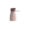 thumbnail image 2 of Billuyoard Bolsa de agua caliente de silicona, bolsa calentadora de manos resistente al calor recargable, accesorios para el hogar y la Oficina Suministros térmicos Rosado S Billuyoard HA063019-06B, 2 of 6
