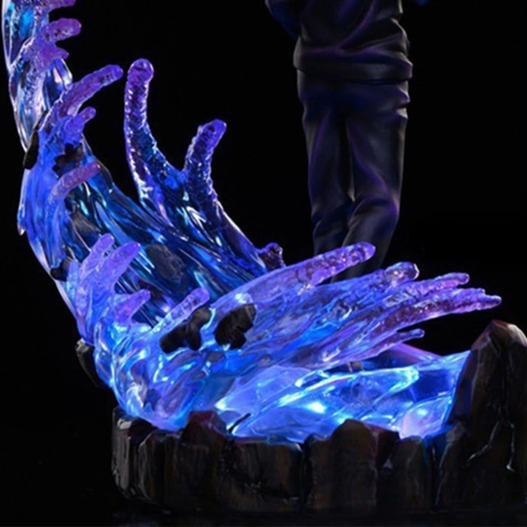 New Jujutsu Gojo Satoru (Luminescence Ver) Character Anime Model Statue Action Figures Desktop Ornament Popular Decorations Fan Souvenirs Creative Gift Collectable