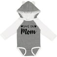 thumbnail image 3 of Inktastic Love Ya, Mom- Mothers Day Boys or Girls Long Sleeve Baby Bodysuit, 3 of 5
