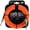 Orange, variant on Ernie Ball Flex Instrument Cable Straight/Straight 20ft - Green