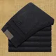 thumbnail image 4 of Pantalones rectos negros de verano para hombre, pantalones de traje para hombre de talla grande, reseñas coreanas, muchos pantalones chinos para hombre, baratos, antiarrugas, nuevos, 4 of 5