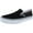 Black/White, variant on Vans Mens Skate Slip-on Leather Lifestyle Skate Shoes B/W 8 Medium (D)