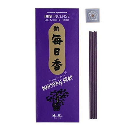 - Iris 200 Sticks, Morning star has been one of Nippon Kodo's best-selling products over the past 40 years By Morning (Best Selling Dropship Products)
