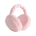 thumbnail image 2 of Foldable Ear Muffs for Women Cold Weather Fluffy Earmuffs Winter Warm Headband Outdoor Ear Warmers, 2 of 7