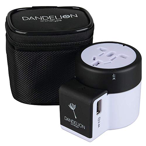 dandelion travel adapter