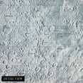 thumbnail image 2 of 1966 Lunar Moon Map Poster - Lunar Map - Moon Poster Vintage Map with Data Table - Print of the Moon Wall Map - Lunar Poster - USAF Lunar Reference Mosaic, 2 of 8