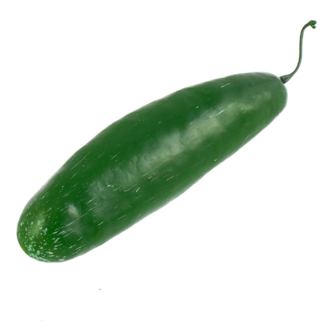Unique Bargains Artificial Plastic Cucumber Vegetables House Party Kitchen Decor