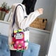 thumbnail image 2 of Children's Shoulder Bags Personalized Robots Children's Messenger Bags Gifts for Girls New, 2 of 4