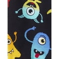 thumbnail image 3 of The Children's Place Toddler Boys Snug Fit Monster Cotton PJs, Sizes 12M-6T, 3 of 3