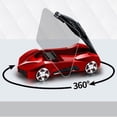 thumbnail image 3 of Mobile phone holdercar aromatherapy number plate holder 360 degree rotation, 3 of 7