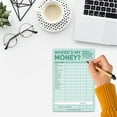 thumbnail image 4 of FENGGHAO Weekly Fund Tracking Management Notebook Budget Planner Personal Finance Organizer Expense Tracker Savings Notepad, 4 of 8