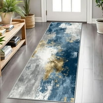 Hallway Runner Rug 2'x6' Washable Area Rugs Non Slip Laundry Rug Runner Floor Carpet Runners for Hallways Entryway Laundry Room Kitchen