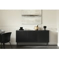 thumbnail image 5 of South Shore Arlo, Mid-century Glam Sideboard,  Black, 5 of 11