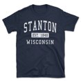 thumbnail image 1 of Stanton Wisconsin Classic Established Men's Cotton T-Shirt, 1 of 1
