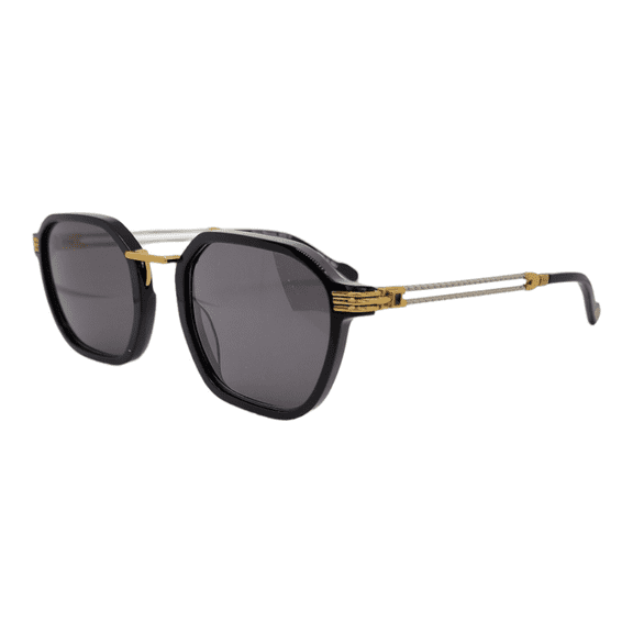 PORTA ROMANA Sunglasses Model 10 with Black Lenses