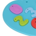 thumbnail image 2 of Learning Number Board Toy Educational Silicone Number Puzzle Board for Children Preschool, 2 of 4