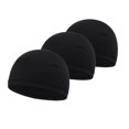 thumbnail image 2 of 3 Pieces Skull Caps for Kids Boys Girls Head Bandana Cap Cycling Hat for Under Helmet Football Sports Sweat Wicking Caps Running Hats, Fits 6-12 Years, 2 of 5