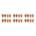 thumbnail image 4 of relayinert 8pieces Tree Decoration Eye-catching Pine Cone Decorations For Festive Bronze 3Set, 4 of 6